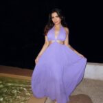 Sukriti Kakar Instagram - 💜 tu hi piya 💜 did you stream it yet ? Slow living at @kaiagoa ✨ Dress @virgoismofficial