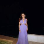 Sukriti Kakar Instagram - 💜 tu hi piya 💜 did you stream it yet ? Slow living at @kaiagoa ✨ Dress @virgoismofficial