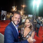 Sulafa Memar Instagram - شو بحبك وبحب المكان بس تكون فيه "بفرح" فيك ومعك وبضحك من قلبي ♥️ @subhyotryofficial #elgounafilmfestival #GFF18 #egypt #syria #syrian #artist #funtimes #love #dancing #positivevibes #elgouna