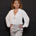 Sulafa Memar Instagram - ‎انتظروني بحلقة مختلفة في برنامج #عندي_سؤال مع الاعلامي المميز محمد قيس على قناة ومنصة #المشهد غدا الساعة ٩ مساءا بتوقيت دمشق ❤️❤️ @almashhadmedia @mohamadkaissofficial Styled by: @jonymatta Hair: @victorkeyrouz Makeup: @hildadagherr Jewelry: @himojewelry #sulafamemar | #سلافة_معمار