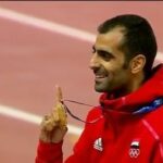 Sulafa Memar Instagram - الرياضة فن . أخلاق . إصرار هذا البطل العصامي هو قصة نجاح فردية مُلهمة للأجيال الشابة وللمنتخبات الرياضية الوطنية ... الحصول على الذهب والوصول الى المراتب الأولى في المحافل الدولية لايأتي إلا بالعمل الجاد، الإصرار، التعب، المثابرة واحترام الآخر #مجد_الدين_غزال بطل سوريا وآسيا في ألعاب القوى، الوثب العالي بجدارة الدهب بيلبقلك ونحنا منفتخر فيك وبإنتظار تتويجك ببطولة العالم ان شاء الله 🙏🏻 #سلافة_معمار @majdeddinghazal 💪🏼🥇🇸🇾 شكراً لمنصة #اللاعبيبن_السوريين_المحترفين على الإهتمام @syrianproplayers