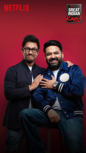 Sunil Grover Instagram - Ab hogi comedy ki dangal with the one and only Aamir Khan 😁
Dekho #TheGreatIndianKapilShow this Saturday 8 pm sirf Netflix par ✨

#TheGreatIndianKapilShowOnNetflix @kapilsharma @whosunilgrover @Archanapuransingh @krushna30 @kikusharda @rajivthakur007 @anukalpgoswami @beingustudiosofficial @gurjot_bu @solproductions_ @fazila_sol @kamnamenezes @thegreatindiankapilshow @team.kapilsharma