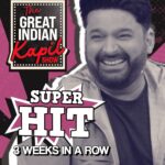 Sunil Grover Instagram - Ek hafte nahi, do hafte nahi, teen hafte se show super hit hai 😎 Thankyou for all the love ❤️ @kapilsharma @whosunilgrover @krushna30 @kikusharda @archanapuransingh @rajivthakur007 @team.kapilsharma #TheGreatIndianKapilShow #StreamingNow #TheGreatIndianKapilShowOnNetflix