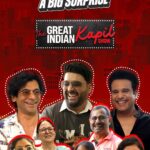 Sunil Grover Instagram - Surprise, surprise! 🥳✨ Ghar ghar mein Kapil Sharma knocked aur logo ki life ko kar diya rock. A sweet surprise for ACT Netflix plan users when the country’s funniest family came to visit! #TheGreatIndianKapilShow #thegreatindiankapilshowonnetflix #ACTFibernet #feeltheadvantage