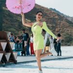 Sunny Leone Instagram - 💛 which one is your fav? 💛 . . Styled by @hitendrakapopara Outfit by @labelmahimasethiya Earrings @bellofox Bracelet @bellofox Sunglasses @bellofox Styling team @tanyakalraaa @nidhi_harsora21 Style intern @stylist_khushbu Hmu @jeetihairtstylist & @tomasmoucka Shot by @tomasmoucka
