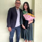 Sunshine Cruz Instagram - Congratulations to our @chesca.montano! 👩‍🎓❤️🥹 We are so proud of you anak. 😘😍 #proudparents #proudmom #family