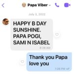 Sunshine Dizon Instagram - Happy to be spending my 40th with my brothers tonight Papa but the pain lingers on that i will never hear your voice and get a message from you. I miss you every minute, every second and everyday. You will always be my first love and i will always be your Papa’s girl forever. Thank you for the life you’ve given me, it may have not been perfect but i always knew i was loved by you. Hope to see you in my dreams Papa. I love you always and forever.