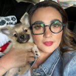 Sunshine Dizon Instagram - After work traffic selfies with my gogi bear 🐻 ♥️