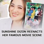 Sunshine Dizon Instagram - Nostalgic feels! Sino pa ang nakakaalala ng line na ito ni Sunshine sa ‘Honey, My Love, So Sweet’? Abangan si Sunshine Dizon bilang Gwen sa ‘SUNNY’. April 10 Only In Cinemas. #SunnyPH #SunshineDizon