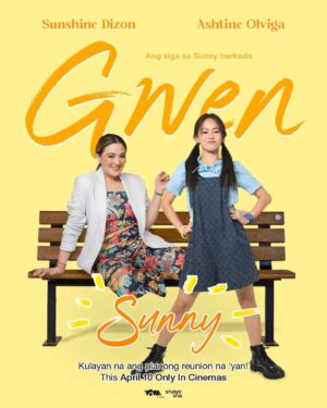 Sunshine Dizon Instagram - Ang bumangga, giba! Siya ang siga ng barkada. Strong pa rin kaya siya na harapin ang issues nilang magbabarkada?

Abangan sina Sunshine Dizon at Ashtine Olviga as Gwen sa #SunnyPH. Written by Mel Mendoza Del Rosario. Directed by Jalz Zarate.

Make #SunnyPH your reunion event! Kulayan na ang mga plano na 'yan! Magkita-kita tayo sa APRIL 10 ONLY IN CINEMAS!