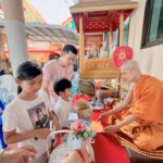 Supakson Chaimongkol Instagram - ทำบุญวันแรกของปีใหม่ ๒๕๖๗ ขอให้ปีนี้เป็นปีที่ดี สาธุ 🙏🏻🙏🏻🙏🏻#jaokajaokha #jaokhunkap