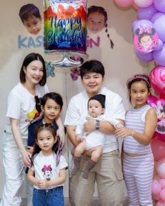 Supakson Chaimongkol Instagram - Happy birthday LaLin naka #lalin🌙 💕 #jaokhunkap #jaokajaokha