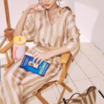 Supassra Thanachat Instagram - Glowing with the warmth of summer‘s embrace ☀️ #Fendi #FendiSummer @fendi