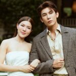 Suppasit Jongcheveevat Instagram - Cheers to love, laughter, and happily ever after! Wishing Jom and Ta a lifetime of joy and bliss 💍✨