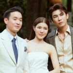 Suppasit Jongcheveevat Instagram - Cheers to love, laughter, and happily ever after! Wishing Jom and Ta a lifetime of joy and bliss 💍✨