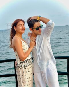 Surbhi Chandna Instagram - Wife Appreciating the Husband cause today is ‘Husband Appreciation Day’ 🫶🦧