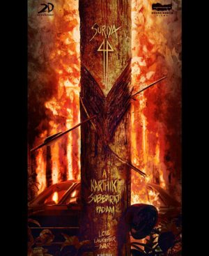 Suriya Instagram - New beginnings…
Need all your good wishes! 

#lovelaughterwar 
@ksubbaraj @2d_entertainment @rajsekarpandian  @stonebenchers  @kaarthekeyens #kartiksubbarajpadam #suriya44