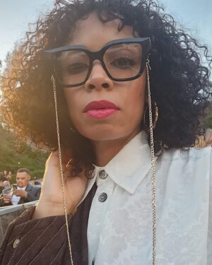 Susan Kelechi Watson Instagram - Fear of God = 🔥