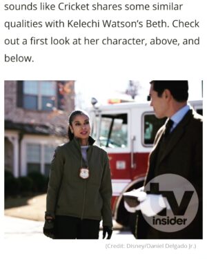 Susan Kelechi Watson Instagram - Diffusing bombs, chasing bad guys and looking for love... Feb 20th, @willtrentabc #sayheytoCricket #doingall3atonce😉💪🏽