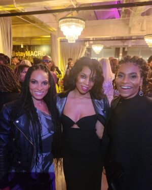 Susan Kelechi Watson Instagram - It was a #macro kind of night✨️...
@staymacro #oscarweek