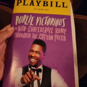 Susan Kelechi Watson Instagram - Opening night of Purlie was Victorious!
Friends, you all shined shined shined!! Thank you for an amazing night in the theater.  Go See @purliebway.
