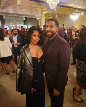 Susan Kelechi Watson Instagram - It was a #macro kind of night✨️...
@staymacro #oscarweek