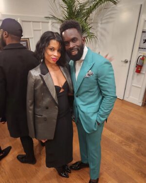 Susan Kelechi Watson Instagram - It was a #macro kind of night✨️...
@staymacro #oscarweek