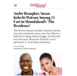 Susan Kelechi Watson Instagram - On the next flight to @shondaland ❤️✈️. 
#theresidence #shondaland #shondalandfam @netflix