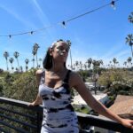 Susan Kelechi Watson Instagram - LA finally behaving #nomorerainintheseclouds🌴☀️