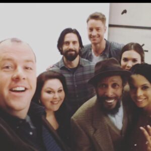 Susan Kelechi Watson Instagram - It was really an instant gravitation. Like anytime you were in the room Id quickly make my way to you. Was it the new york energy, both of us getting a big break at the same time, the coolness, the swag, the stories of hardships and triumphs, the honesty, the laughter, the humor, the laughter, the laughter, the humor and the honesty. The genuiness. The freedom and generosity with which you gave your authentic self. Letting me know you. The joy of your meteroic rise at 59 years of life. Sharing deeply in that joy. The fact that I could say, "hey...wanna go to a diner and rehearse this scene?" and you were 100% down with it because thats where you came from.  Read, rehearse, stage. You knew it well. It was your short hand. I got to witness 1st hand your commitment to wanting to give the very best performance every single time...the absolute best performance you could give. You werent satisifed unless everyone else was satisfied when cut was called. 

I appreciate all the check-ins we shared as you continued your journey onto new adventures. The reunions we had and the love that was always there. You were my  friend. And what a blessing in this life to have a friend called You. You LOVED being an actor, an artist, a forever student of life. But I knew you to love nothing more than Jasmine. My heart goes out to you @jazzy_joness . You were the music to his soul. His Jaz. His jazz. His jazz.

So...

One time for the coolest cat. One time for the mark he left that will remain. One big ol standing ovation for my guy, Ron Cephas Jones. 

Jah bless and guide you sweetly home, my friend.🐈‍⬛️🎭🎶🙏🏽❤️

Missing you...