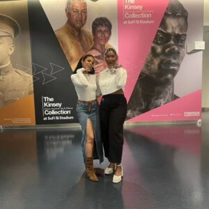 Susan Kelechi Watson Instagram - Once upon a time...
A magical night of history and culture with the Kinsey family and their one of a kind art collection. Please do yourself a favor and go get you some of this incredible history at the @sofistadium. #thekinseycollection