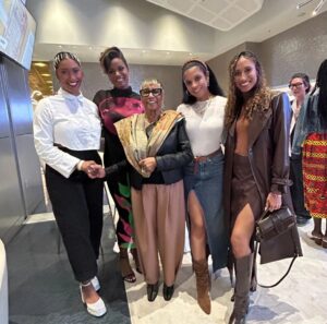 Susan Kelechi Watson Instagram - Once upon a time...
A magical night of history and culture with the Kinsey family and their one of a kind art collection. Please do yourself a favor and go get you some of this incredible history at the @sofistadium. #thekinseycollection