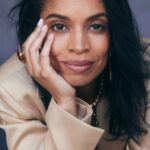 Susan Kelechi Watson Instagram - My great gramma used to say "tek life sof' " (don't let it burden you, harden you, make you angry, bitter or beat you down.) This is me...embracing the soft life. #takelifesoft 🇯🇲 #unretouched Photo @jonnymarlow Hair @hairbyashleyh Makeup @adamburrell Styled @waymanandmicah Stylist @jasminewoolfork Jewelry @dylanlex