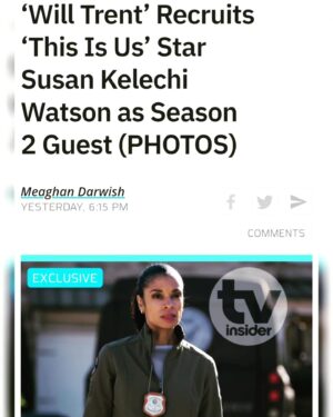Susan Kelechi Watson Instagram - Diffusing bombs, chasing bad guys and looking for love... Feb 20th, @willtrentabc #sayheytoCricket #doingall3atonce😉💪🏽