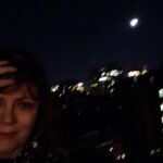 Susan Sarandon Instagram - Half moon face.