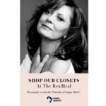 Susan Sarandon Instagram - Shop items from my closet today on @therealreal in support of Hope North, a school in Uganda. Proceeds from this sale will help young Ugandans achieve peace and success through education, inspiration and personal development. Link in bio. #GivingTuesday