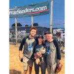 Susan Sarandon Instagram - So much fun at the best baseball game ever on the Field of Dreams with my guys.