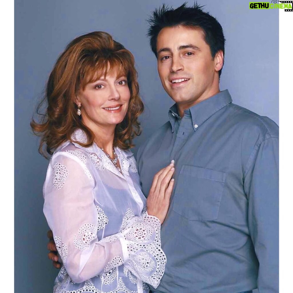 Susan Sarandon Instagram - Jessica Lockhart as Cecilia Monroe and Joey Tribbiani as Dr. Drake Ramoray. 2001. #TBT