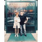 Susan Sarandon Instagram - This is the genius who designed my last two tattoos. Thanks @joshualord. 📸: @claytoncubitt