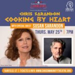 Susan Sarandon Instagram – Can’t wait to see @theofficialchrissarandon , it’s been years, and I’m really looking forward to talking with him and sharing this evening with everyone.