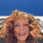 Susan Sarandon Instagram - Hi.