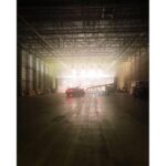 Susan Sarandon Instagram - Night shoot in the belly of the beast.