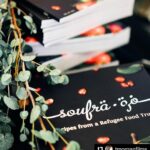 Susan Sarandon Instagram - If you like Middle Eastern cuisine, this cookbook is a must AND it's for a great cause. Link in bio! #Repost @tmorganfilms ・・・ Need your help! We are opening the children's center in Mariam's refugee camp next month and still need to buy desks and supplies. Easiest way to help is to buy this cookbook with proceeds making all of this possible! Get it at Soufrafilm.com and if you already have one PLEASE pass this along to your friends or buy it for them as a gift. Help make this happen.