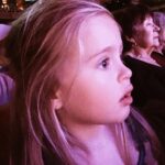 Susan Sarandon Instagram - @therockettes always deliver. First time for Miss Marlowe Mae and she was spellbound... literally.