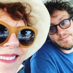 Susan Sarandon Instagram - This guy. Always makes me laugh. Always so big hearted. So generous, kind and crazy. Grateful everyday for you.