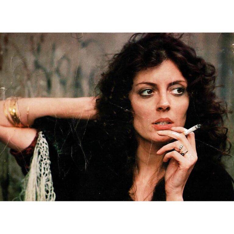 Susan Sarandon Instagram - King of the Gypsies. 1978. #TBT