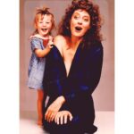 Susan Sarandon Instagram - Eva at 2 courtesy @jeanpagliuso. #tbt