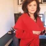 Susan Sarandon Instagram – So proud and happy to wear the Lenora Coat from @TheHappilyEva’s #RomaMia collection. Beautiful and full of love, just like my daughter. ❤️

Check the link in my bio to see the collection! 

#HappilyEvaAfter #HEAcollection