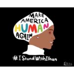 Susan Sarandon Instagram - #IStandWithIlhan