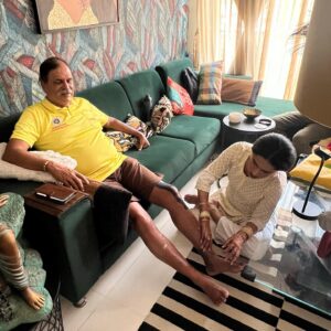 Sushant Divgikar Instagram - Happy birthday To the best Father , the best husband and the best human in my life. 

Love you dad ! 

Thank you for letting me be who I am ❤️🦋. Simple words but not many are lucky to experience the love of their father whilst fully living their best life as their authentic selves ! You have not only taught us to be true to ourselves but also to what we do ! 

Thank you for living by example and inculcating in all our values of family , oneness and unconditional love. 

I treasure and cherish you. Always have and always will. 

#birthday #dad #father #unconditionallove